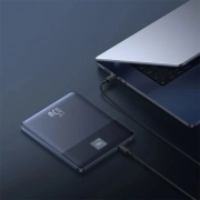 پاوربانک بیسوس مدل Blade 2 65W ظرفیت 12000mAh - آبی 5