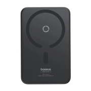 پاوربانک بی سیم چندکاره بیسوس مدل MagPro 20W ظرفیت 5000mAh - مشکی