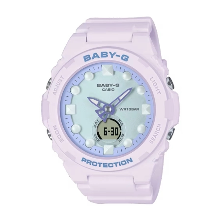 ساعت مچی زنانه کاسیو BABY-G مدل BGA-320FH-4ADR