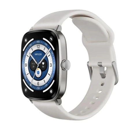 ساعت هوشمند هایلو مدل RS5 - نقره‌ای