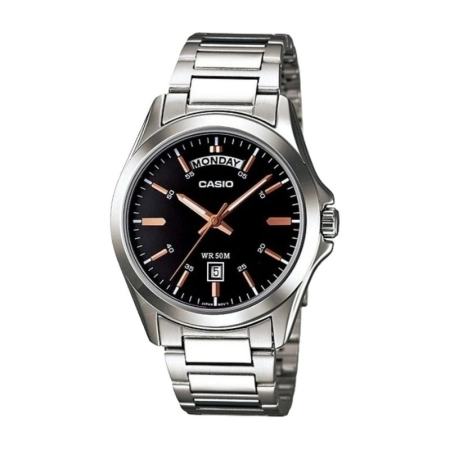 ساعت مچی مردانه کاسیو مدل MTP-1370D-1A2