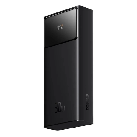 پاوربانک بیسوس مدل Star-Lord P10022907113-00 ظرفیت 10000mAh و توان 30W - مشکی