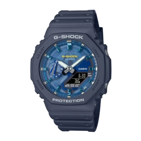 ساعت مچی مردانه کاسیو G-SHOCK مدل GA-2100AS-2ADR