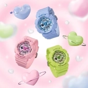 ساعت مچی زنانه کاسیو BABY-G مدل BA-110YK-3ADR 7