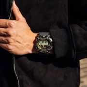 ساعت مچی مردانه کاسیو G-SHOCK مدل GD-400GB-1B2DG 2