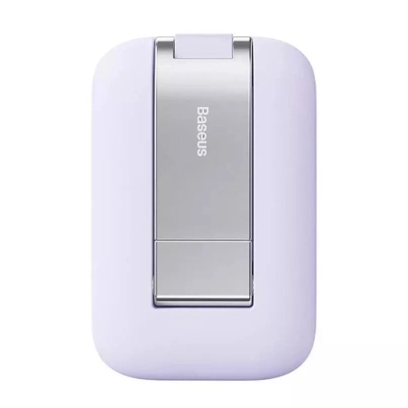 هولدر موبایل بیسوس مدل Seashell Series Folding - بنفش