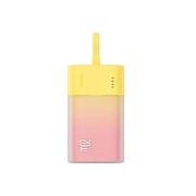 پاوربانک بیسوس مدل Popsicle 20W ظرفیت 5200mAh - زرد