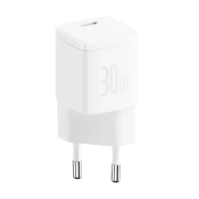 شارژر دیواری بیسوس مدل Cube Pro Fast Charger 30W - سفید
