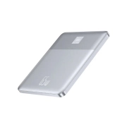 پاوربانک بیسوس مدل Blade 2 65W ظرفیت 12000mAh - نقره‌ای 2