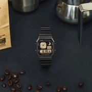 ساعت مچی کاسیو VINTAGE مدل A130WEGG-1ADF 4