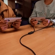 کابل شارژ سریع USB-C به USB-C بیسوس مدل Flash 1.5 متر مشکی 6