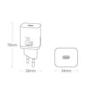 شارژر دیواری بیسوس مدل Si Quick Charger 20W 13