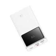 پاوربانک بیسوس مدل Star-Lord 30W ظرفیت 10000mAh - سفید