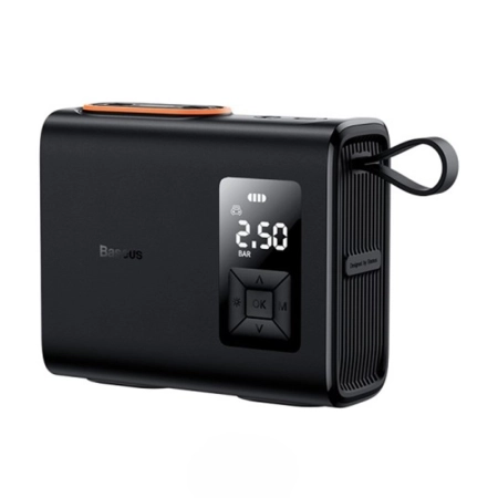 پمپ باد بیسوس مدل Mega Energy Pump crnl060001 - مشکی