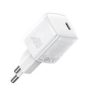 شارژر دیواری بیسوس مدل Cube Pro Fast Charger 30W سفید 2