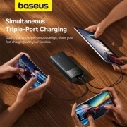 پاوربانک بیسوس مدل Star-Lord 30W ظرفیت 10000 میلی‌آمپرساعت 1