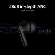 هندزفری بلوتوثی کیو سی وای مدل T13 ANC2 - مشکی 3