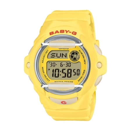 ساعت مچی زنانه کاسیو BABY-G مدل BG-169CH-9DR
