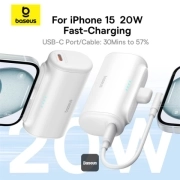 پاوربانک بیسوس مدل Compact Fast Charging ظرفیت 5000mAh - سفید 5