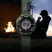 ساعت مچی مردانه کاسیو PRO TREK مدل PRG-340B-3DR 10