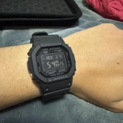 ساعت مچی مردانه کاسیو G-SHOCK مدل GW-5000HS-1DR 3