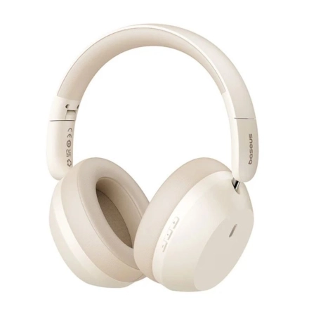 هدفون بلوتوثی بیسوس مدل Bass 35 Max - سفید