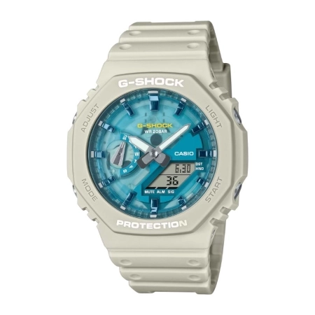 ساعت مچی مردانه کاسیو G-SHOCK مدل GA-2100AS-5ADR