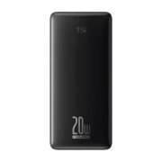 پاوربانک بیسوس مدل LiFePO4 20W ظرفیت 18400mAh - مشکی