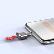 مبدل کارت اس دی به USB-C ارلدام مدل ET-OT92C - خاکستری 1