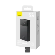 پاوربانک بیسوس مدل Star Lord PPXJ080001 ظرفیت 20000mAh - مشکی 4