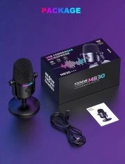 میکروفون رومیزی گیمینگ اونیکوما مدل M830 6