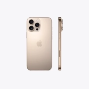 گوشی اپل 16 Pro Max ZAA ظرفیت 256GB و رم 8GB - تیتانیوم صحرایی َ