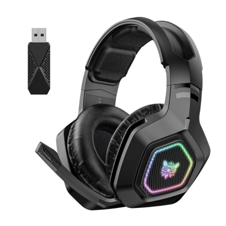 هدفون بلوتوثی گیمینگ اونیکوما مدل B100 - مشکی