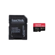 کارت حافظه‌ microSDXC سن دیسک مدل EXTREME PRO ظرفیت 64GB (گارانتی سازگار ارقام)