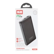 پاوربانک ارلدام مدل PD39 ظرفیت 10000mAh - مشکی 5
