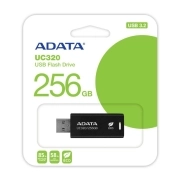 فلش مموری آداتا مدل UV320 ظرفیت 256GB - مشکی 1