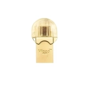 فلش مموری ویکو من مدل VC400 G ظرفیت 64GB- طلایی
