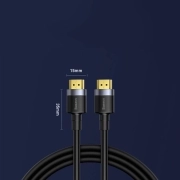 کابل HDMI بیسوس مدل Cafule Series طول 2 متر - مشکی 7