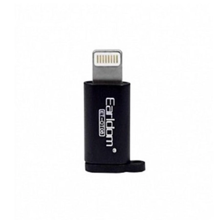 مبدل MicroUSB به لایتنینگ ارلدام مدل ET-OT08 - مشکی