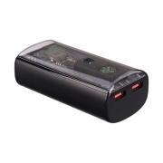 پاوربانک ارلدام مدل PD35 ظرفیت 10000mAh - مشکی 1