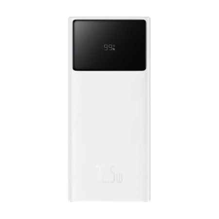 پاوربانک بیسوس مدل Star Lord PPXJ080002 ظرفیت 20000mAh - سفید