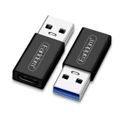 مبدل USB-C به USB-A ارلدام مدل ET-TC07 - مشکی