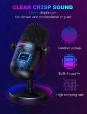 میکروفون رومیزی گیمینگ اونیکوما مدل M830 4