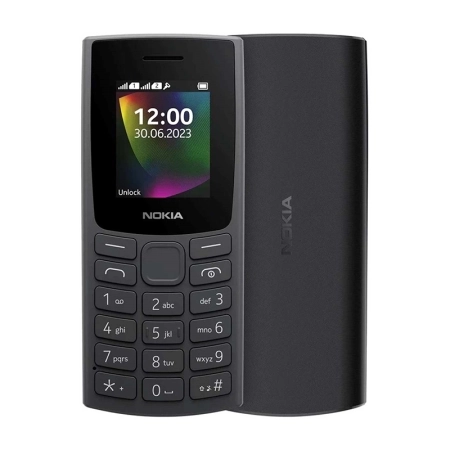 گوشی نوکیا مدل 106 - ذغالی