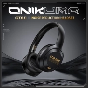هدفون بلوتوثی اونیکوما مدل GT811 - مشکی 1