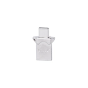 فلش مموری ویکو من مدل VC400 S ظرفیت 32GB- نقره‌ای