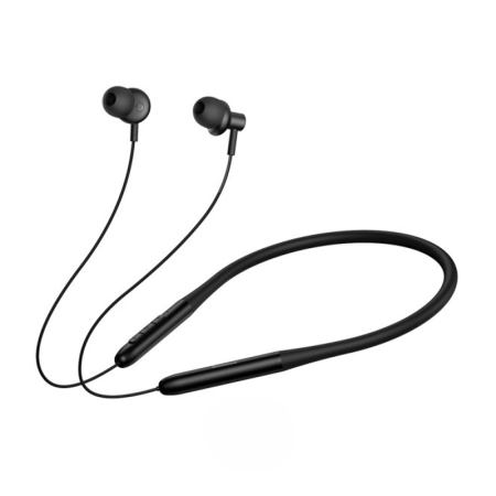 هندزفری گردنی بلوتوثی بیسوس مدل Bowie P1x - مشکی