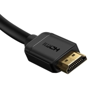 کابل HDMI بیسوس مدل CAKGQ-D01 طول 5 متر - مشکی 3