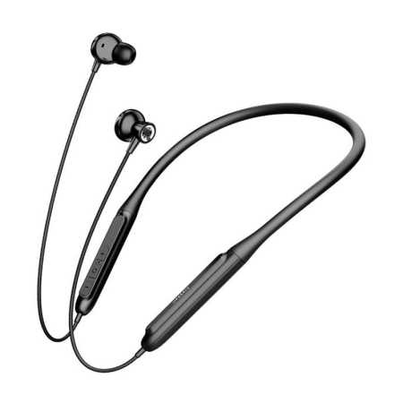 هندزفری گردنی بلوتوثی ارلدام مدل BH81 - مشکی