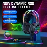 هدفون گیمینگ اونیکوما مدل X22 - مشکی 1